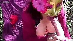 They Caught Me Touching Myself in the Woods and Nailed Me Hard