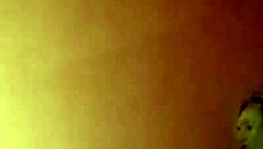 I saw this hot slut taking that big black cock bent over.