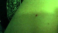 hot redhead bends over, 'fuck my shaved pussy hard' she moans