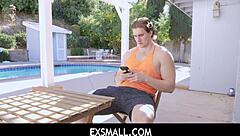 i fucked liz jordan's small pussy with my big cock, she sucked it