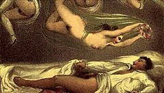 Wow, check out this wild vintage illustration from way back!