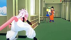 Android 21 Transformed in Dragon Ball Zex 4 Fantasy