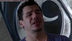 Capri Cavalli and Carla Cox Fuck Ass with Street Vendor in 3some Cumshot