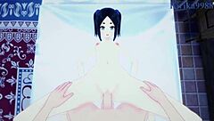 Tokishikko Dana Gets Pounded in Raw Hentai Action.