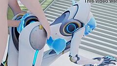 Overwatch SFM Compilation Pt 6 Brings Hot 3D Cartoon Action to Life