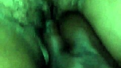 Rubbing Body Oil On Ebony Milf's Big Ass