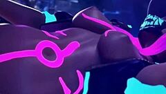 buttjob and thighjob in sfm pov 3d animation