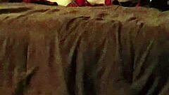 Wife Takes on 10 Inch Vibrator in Hot Homemade Action!