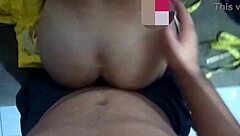 Luana Axe moans loud, waking neighbors with her big ass!