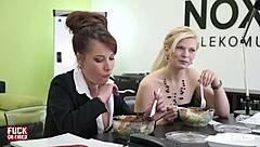 Barbara’s extreme face fuck is insane! 😳