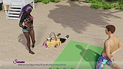 Alternate Existence 58 Brings Intense Game Anime Hentai Action With Bold Scenes.