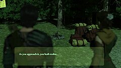 Brunette faces the price of power in game