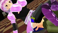 Check out these girl b hero scenes in part 7!