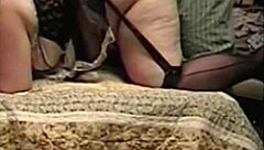 French Maid in Stockings Banged Doggystyle with Big Ass