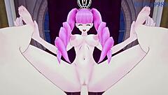 perona and carrot intense sex - one piece pov hentai with big tits teen 18+ 3d cartoon cute creampie