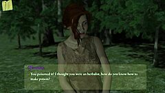 Brunette faces the price of power in game