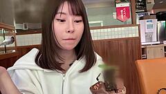 Skinny white body in first POV creampie with sex friend. So exciting to protect and thrill!