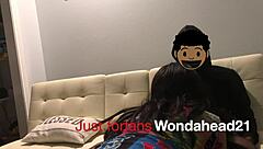 this big dick young trade in jeans gets face fucked bareback 😏