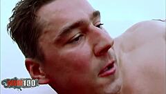 छोटे स्तन वाली गोरी को बड़ा लंड गहराई तक चोदता है