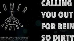 You're such a dirty woman in this erotic audio!