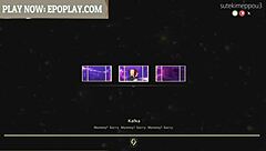 big ass animation got me hooked with huge tits and brunette curves! 🔥