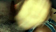 sexy wife enjoys wet oral from careless neighbor