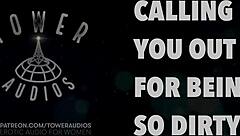 You're such a dirty woman in this erotic audio!