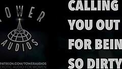 You're such a dirty woman in this erotic audio!