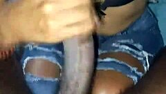 sexy wife enjoys wet oral from careless neighbor