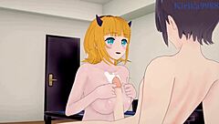 akane kurokawa and mem-cho intense sex - oshi no ko hentai?