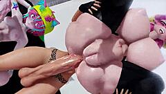 i-i messed up on the futa casting couch interview, sofa scene gone wrong.