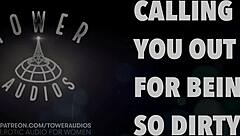 You're such a dirty woman in this erotic audio!