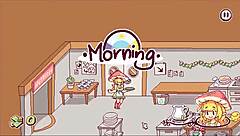 futanari di funghi ep 4, kinky waitress putting cum over pizza