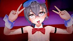 Honkai Star Rail Clara & March 7th & Silverwolf HENTAI MMD, WOW!