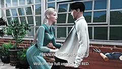 Triwizard Tournament in 3D Hentai Preview with Wild Cartoon Sex Scenes to Explore