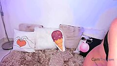 Gorgeous Teen Babe Fingers Herself to Intense Orgasm on Live Webcam Show