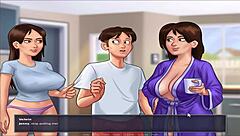 Let's discuss the latest update in summer time saga part 12.