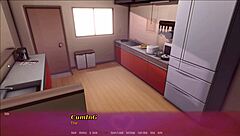 Hentai Game Ep 20: Stepmom's Friend Milf Gives Epic Assjob Massage