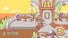 futanari di funghi ep 4, kinky waitress putting cum over pizza