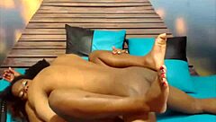 hot ebony couple fucking hard 🔥