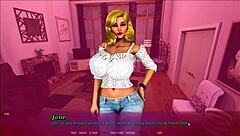 Hentai Game Ep 20: Stepmom's Friend Milf Gives Epic Assjob Massage