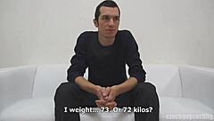 David, Show Me How You Suck Cock at Czech Gay Casting 3488