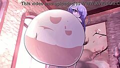 I watch Camilla's animation vore with oral focus.