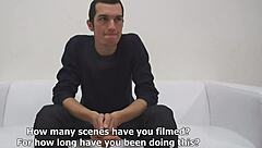 David, Show Me How You Suck Cock at Czech Gay Casting 3488
