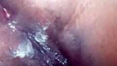 Creamy Asshole Begs for Deep Anal Play