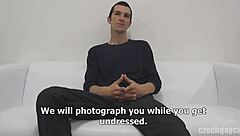 David, Show Me How You Suck Cock at Czech Gay Casting 3488