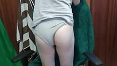 there was this guy who decided to screw around with a chair