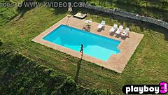 Curvy All Natural Teen 18+ Model Laura Devushcat Exposed Her Big Booty And Amazing Small 18+ Tits