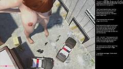 Big Apple Small Gesture Episode 14 in 3D Cartoon