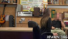 Nude Amateur Paid to Strip Bare! Then She Gets Fucked Hard in Wild Session.